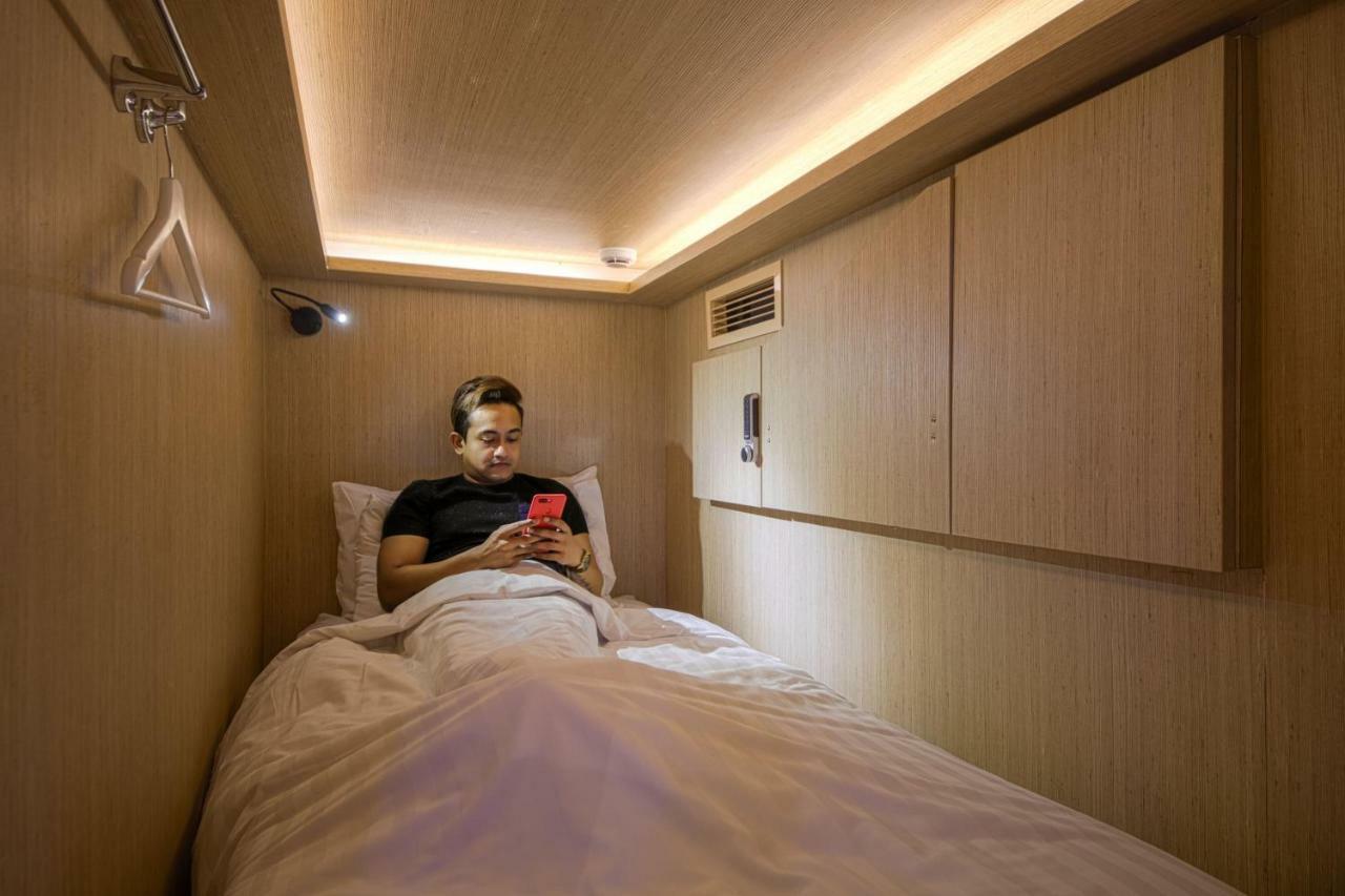 CUBE BOUTIQUE CAPSULE HOTEL AT KAMPONG GLAM SINGAPORE 2